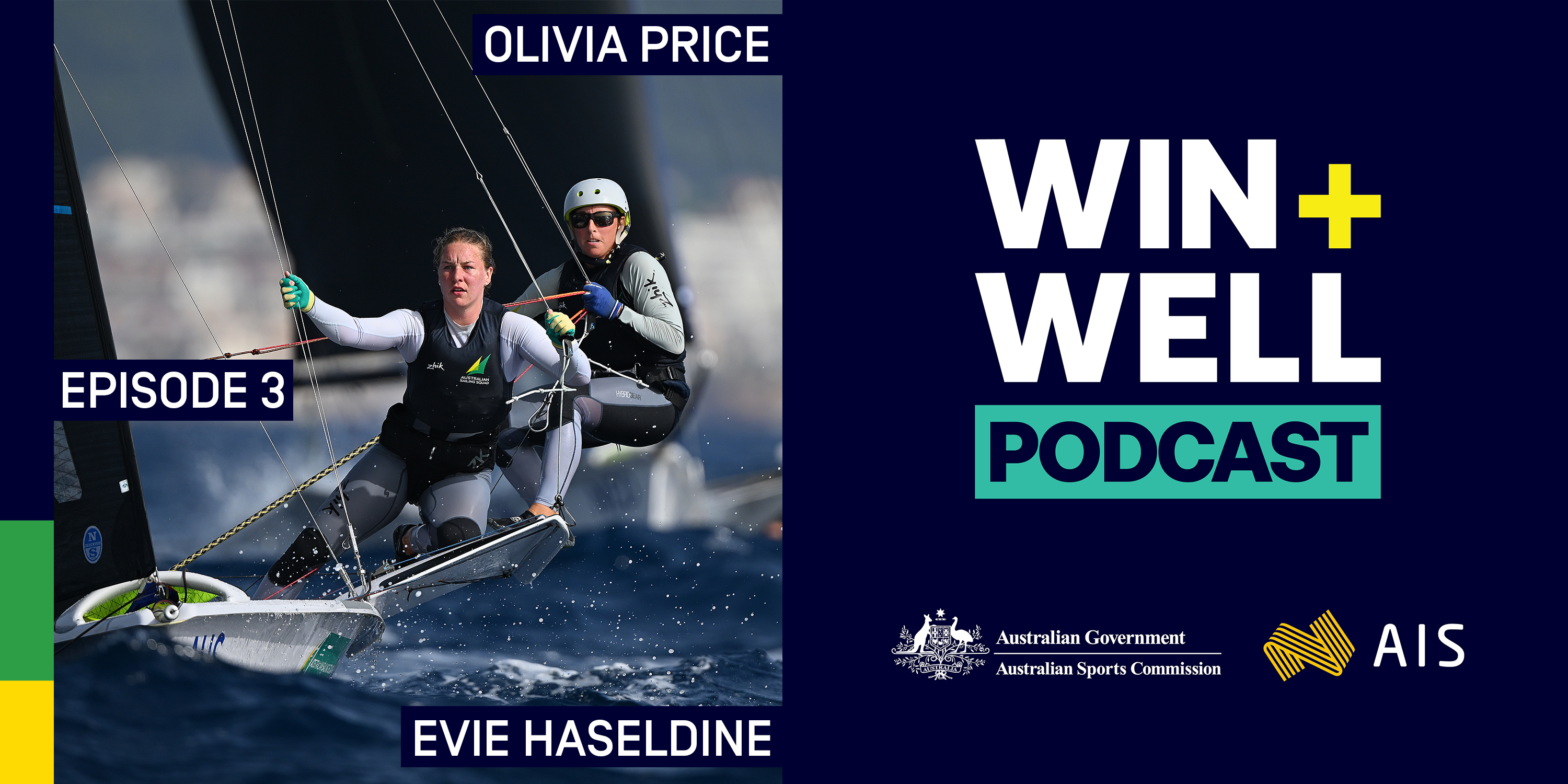 Win Well Podcast with Olivia Price and Evie Haseldine