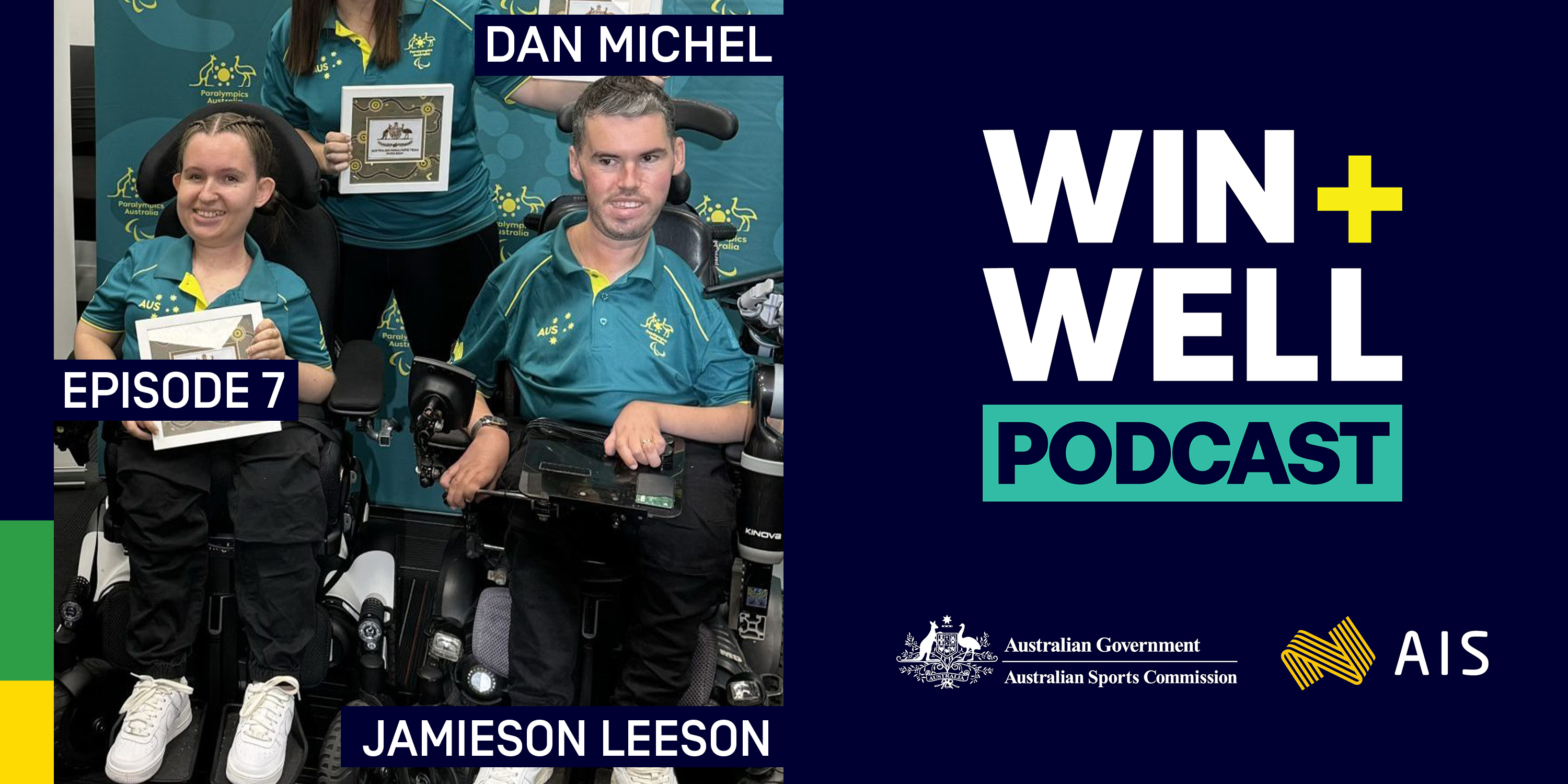 Win Well Podcast with Daniel Michel and Jamieson Lee