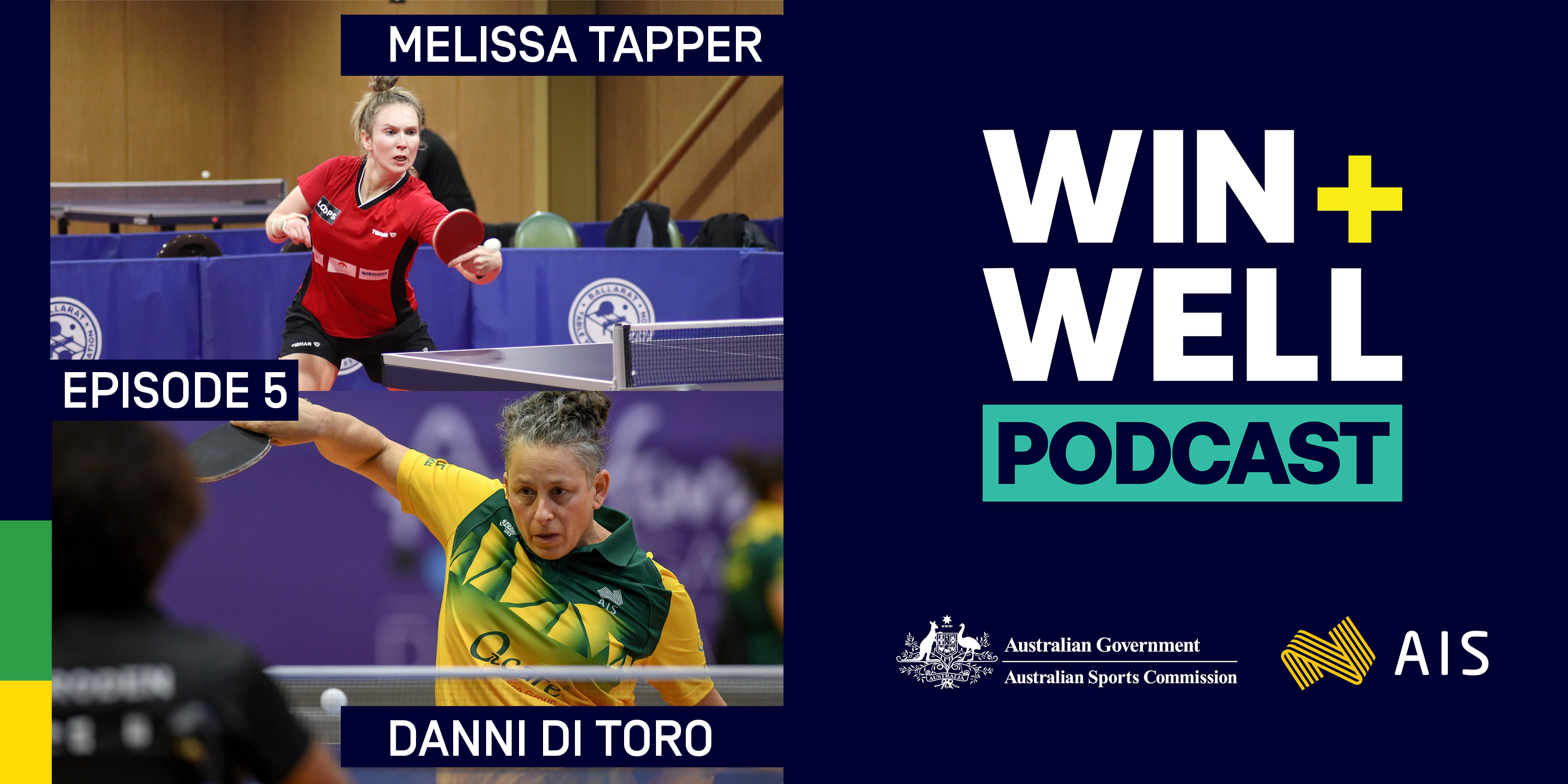 Win Well Podcast Danni Di Toro and Melissa Tapper